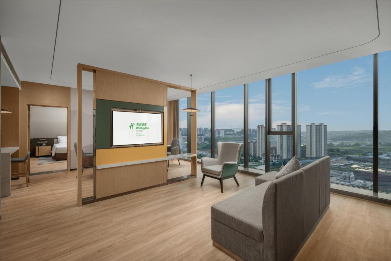 Holiday Inn Luzhou Longjian By Ihg Экстерьер фото