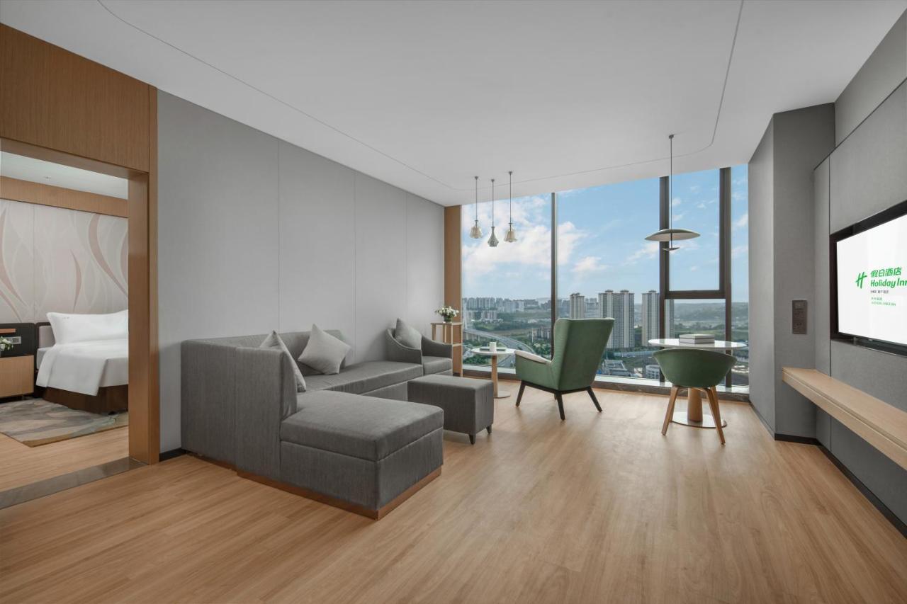 Holiday Inn Luzhou Longjian By Ihg Экстерьер фото