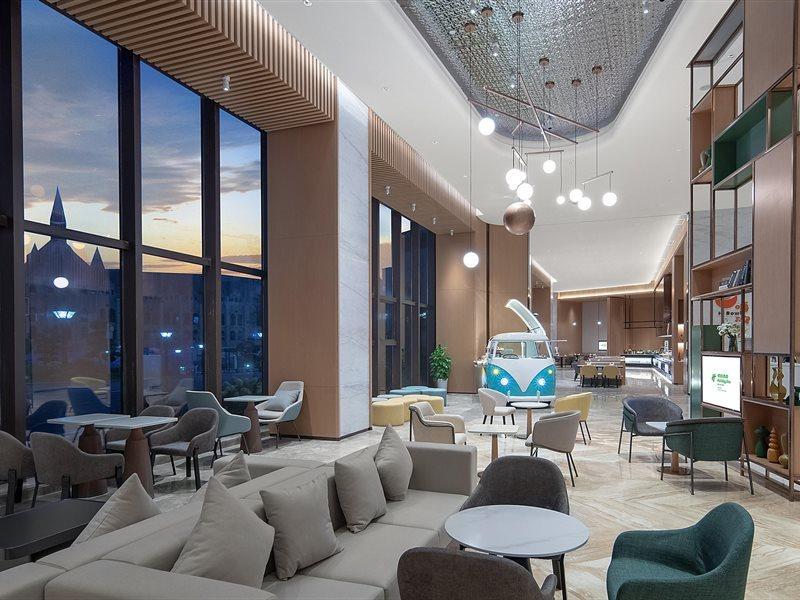 Holiday Inn Luzhou Longjian By Ihg Экстерьер фото